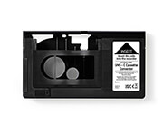 NEDIS VCON110BK VHS CONVERTER VHS-C TO VHS BLACK