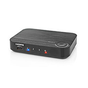 NEDIS VCON6420AT HDMI CONVERTER 1X USB-C / 2X HDMI INPUT - 1X HDMI OUTPUT 18GBPS ANTHRACITE