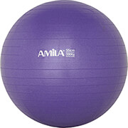 AMILA ΜΠΑΛΑ ΓΥΜΝΑΣΤΙΚΗΣ AMILA GYMBALL 55CM ΜΩΒ