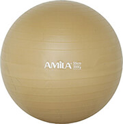 ΜΠΑΛΑ ΓΥΜΝΑΣΤΙΚΗΣ AMILA GYMBALL 55CM ΧΡΥΣΗ 95829 φωτογραφία