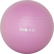 AMILA ΜΠΑΛΑ ΓΥΜΝΑΣΤΙΚΗΣ AMILA GYMBALL 55CM ΡΟΖ 95827