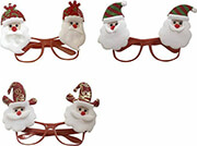 XMASFEST ΓΥΑΛΙΑ ΧΡΙΣΤΟΥΓΕΝΝΩΝ ΜΕ 2 ΦΙΓΟΥΡΕΣ