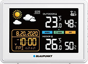 BLAUPUNKT BLAUPUNKT WS30WH ΜΕΤΕΩΡΟΛΟΓΙΚΟΣ ΣΤΑΘΜΟΣ 5'' ΛΕΥΚΟ