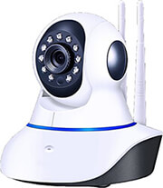 HIGH VISION HIGH VISION HV-320 ΕΓΧΡΩΜΗ IP CAMERA 1080P FULL HD ΜΕ ΑΜΦΙΔΡΟΜΗ ΕΠΙΚΟΙΝΩΝΙΑ