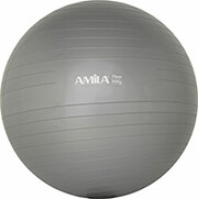 AMILA ΜΠΑΛΑ ΓΥΜΝΑΣΤΙΚΗΣ AMILA GYMBALL 75CM ΓΚΡΙ