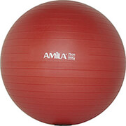 AMILA ΜΠΑΛΑ ΓΥΜΝΑΣΤΙΚΗΣ AMILA GYMBALL 75CM ΚΟΚΚΙΝΗ 95866