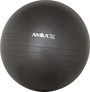 AMILA ΜΠΑΛΑ ΓΥΜΝΑΣΤΙΚΗΣ AMILA GYMBALL 65CM ΜΑΥΡΗ