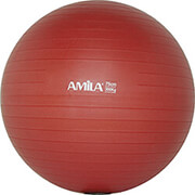 AMILA ΜΠΑΛΑ ΓΥΜΝΑΣΤΙΚΗΣ AMILA GYMBALL 75CM ΚΟΚΚΙΝΗ BULK