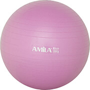ΜΠΑΛΑ ΓΥΜΝΑΣΤΙΚΗΣ AMILA GYMBALL 65CM ΡΟΖ BULK