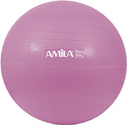 ΜΠΑΛΑ ΓΥΜΝΑΣΤΙΚΗΣ AMILA GYMBALL 55CM ΡΟΖ BULK