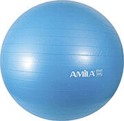ΜΠΑΛΑ ΓΥΜΝΑΣΤΙΚΗΣ AMILA GYMBALL 55CM ΜΠΛΕ BULK
