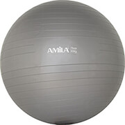 AMILA ΜΠΑΛΑ ΓΥΜΝΑΣΤΙΚΗΣ AMILA GYMBALL 75CM ΓΚΡΙ BULK