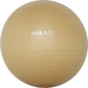 AMILA ΜΠΑΛΑ ΓΥΜΝΑΣΤΙΚΗΣ AMILA GYMBALL 75CM ΧΡΥΣΗ BULK