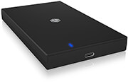 RAIDSONIC RAIDSONIC ICY BOX IB-200T-C3 USB 3.2 GEN 1 TYPE-C ENCLOSURE FOR 2.5'' SSD/HDD