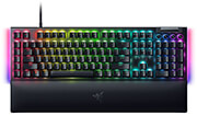 RAZER BLACKWIDOW V4 – RGB GAMING MECHANICAL KEYBOARD – UNDERGLOW LED – MACRO – YELLOW LINEAR SWITCH