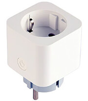 GEMBIRD GEMBIRD SMART ΠΡΙΖΑ ΜΕ ΜΕΤΡΗΤΗ ΙΣΧΥΟΣ, ΛΕΥΚΟ