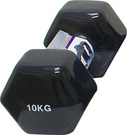 AMILA AMILA VINYL DUMBBELL 10KG 44124