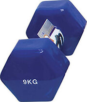 AMILA AMILA VINYL DUMBBELL 9KG 44123