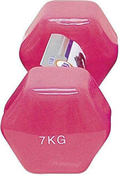 AMILA AMILA VINYL DUMBBELL 7KG 44121