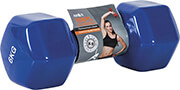 AMILA AMILA VINYL DUMBBELL 6KG 44120