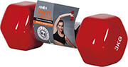 AMILA AMILA VINYL DUMBBELL 3KG 44493
