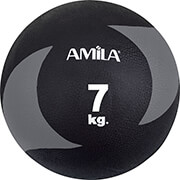 ΜΠΑΛΑ AMILA MEDICINE BALL ORIGINAL RUBBER 7KG 44634