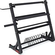 AMILA ΑΠΟΘΗΚΕΥΤΙΚΟ RACK ΔΙΣΚΩΝ ΑΛΤΗΡΩΝ KETTLEBELL ΛΑΣΤΙΧΩΝ 43937