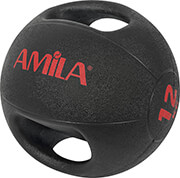 AMILA DUAL HANDLE MEDICINE BALL 12KG 84675