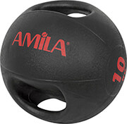 AMILA AMILA DUAL HANDLE MEDICINE BALL 10KG 84674