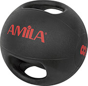 AMILA DUAL HANDLE MEDICINE BALL 8KG 84673