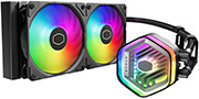 COOLERMASTER COOLERMASTER MASTERLIQUID 240 ATMOS ARGB WATER COOLING