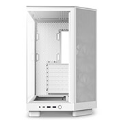 CASE NZXT H6 FLOW MIDI TOWER WINDOW WHITE φωτογραφία