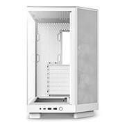 NZXT CASE NZXT H6 FLOW RGB MIDI TOWER WINDOW WHITE