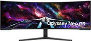 SAMSUNG ΟΘΟΝΗ SAMSUNG ODYSSEY NEO G9 LS57CG952 57'' ULTRAWIDE CURVED DUAL UHD BLACK