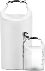 SPIGEN AQUA SHIELD WATERPROOF DRY BAG 20L + 2L A630 SNOW WHITE