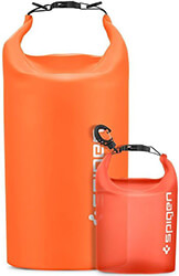 SPIGEN AQUA SHIELD WATERPROOF DRY BAG 20L + 2L A630 SUNSET ORANGE