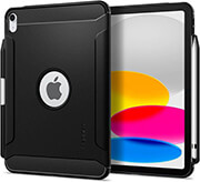 SPIGEN SPIGEN IPAD 10.9 (2022) CASE RUGGED ARMOR BLACK