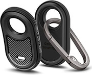 SPIGEN RUGGED ARMOR BLACK FOR SAMSUNG GALAXY SMART TAG 2 2023