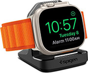 SPIGEN RUGGED ARMOR STAND BLACK FOR APPLE WATCH