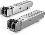UBIQUITI UBIQUITI UACC-OM-MM-1G-D-2 1GBPS 2XLC MULTI-MODE SFP OPTICAL MODULE (2-PACK)