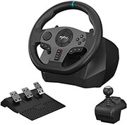 PXN PXN-V9 STEERING WHEEL PC/PS3/PS4/XBOX ONE/XBOX SERIES/SWITCH