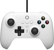 8BITDO 8BITDO ULTIMATE WIRED GAMING PAD PC NS WHITE SWITCH/PC/ANDROID