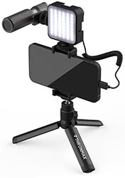 LOGILINK THRONMAX C1P STREAM MIC PROFESSIONAL BLACK