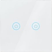 LOGILINK LOGILINK SH0125 SMART WIFI DUAL WALL SWITCH TUYA COMPATIBLE