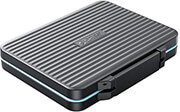 ORICO ORICO-PHCD-6-BK-BP MEMORY CARD CASE BLACK