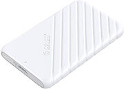 ORICO 2.5” HDD / SSD ENCLOSURE 5 GBPS USB 3.0 WHITE