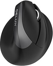 DELUX DELUX M618MINI BLACK WIRELESS RGB GAMING MOUSE