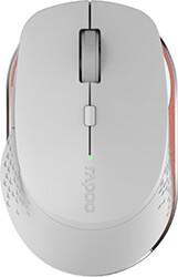 RAPOO RAPOO M300 SILENT MULTI-MODE WIRELESS MOUSE LIGHT GREY