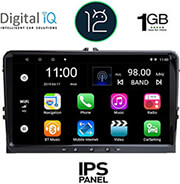 DIGITAL IQ DIGITAL IQ RTA 189_GPS (9'') MULTIMEDIA TABLET OEM SEAT - SKODA - VW MOD. 2004-2014