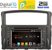 DIGITAL IQ DIGITAL IQ 9038_GPS (7''_DVD) MULTIMEDIA OEM  MITSUBISHI PAJERO  2006-2013